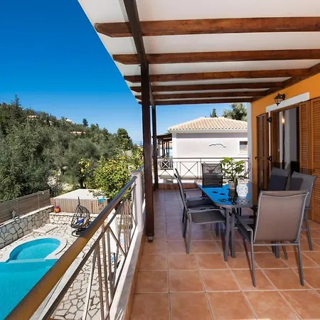 Delphinus Villas-villa Nikitas