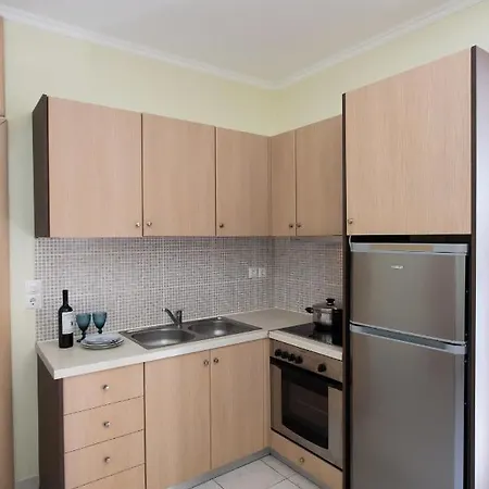 Apartamento Delphinus Villas-villa Nikitas Áyios Nikítas