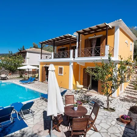 Delphinus Villas-villa Nikitas *