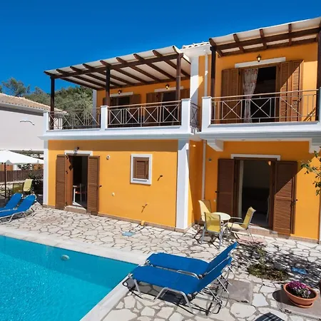 Delphinus Villas-villa Nikitas Apartamento Áyios Nikítas