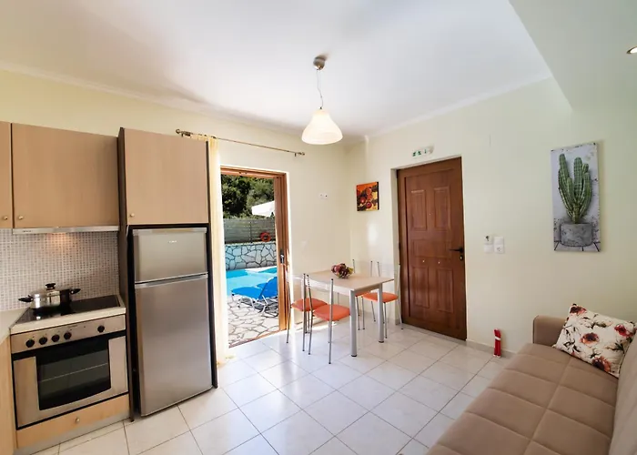 Delphinus Villas-villa Nikitas * Áyios Nikítas