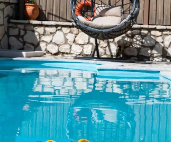 アパート Delphinus Villas-villa Nikitas *