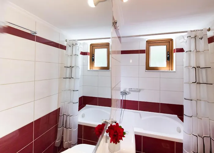 Delphinus Villas-villa Nikitas アパート Áyios Nikítas