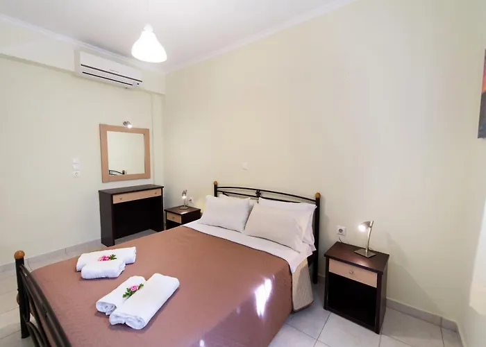 Delphinus Villas-villa Nikitas アパート Áyios Nikítas