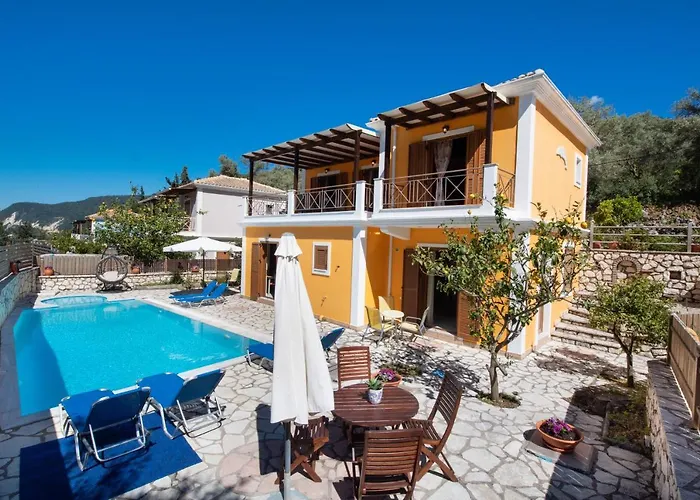 Delphinus Villas-villa Nikitas *