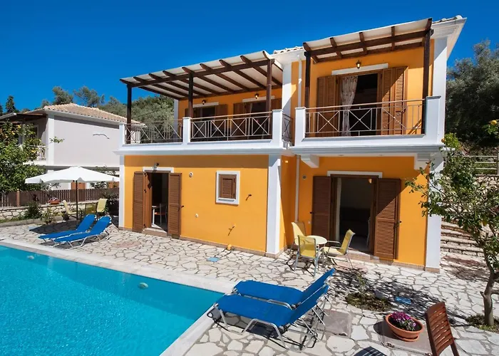 Delphinus Villas-villa Nikitas アパート Áyios Nikítas