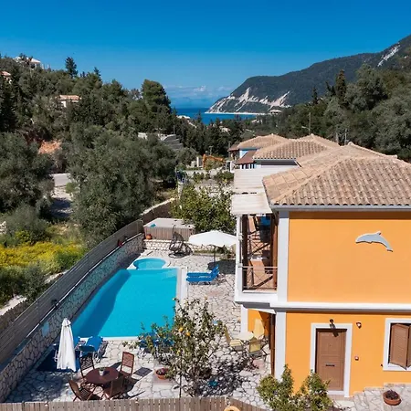 Delphinus Villas-villa Nikitas Apartamento Áyios Nikítas