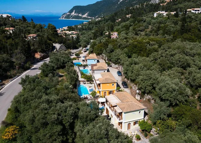 アパート Delphinus Villas-villa Nikitas *