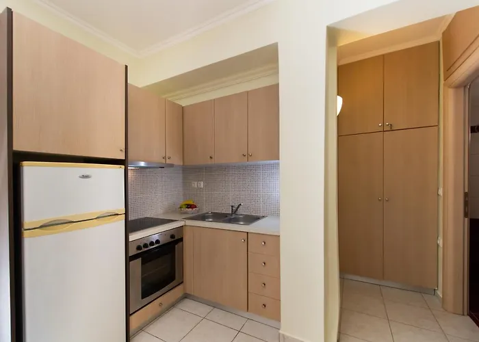 Delphinus Villas-villa Nikitas アパート