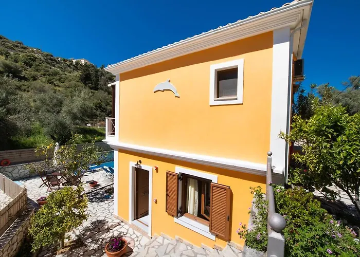 アパート Delphinus Villas-villa Nikitas *