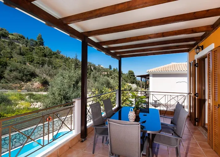 Delphinus Villas-villa Nikitas アパート *